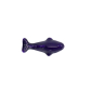 Preview: TDS, Kawaii Chopstick Rest, Whale, 5.8x2.7x2cm, Item No. 33675
