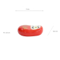 Preview: TDS, Kawaii Essstäbchenablage, Daruma Strip, 3,0x4,4x1,6cm, Art.-Nr. 33681