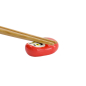 Preview: TDS, Kawaii Essstäbchenablage, Daruma Strip, 3,0x4,4x1,6cm, Art.-Nr. 33681
