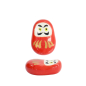 Preview: TDS, Kawaii Essstäbchenablage, Daruma Strip, 3,0x4,4x1,6cm, Art.-Nr. 33681
