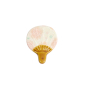 Preview: TDS, Kawaii Essstäbchenablage, Fan Pink, 4x4,9x1,6cm, Art.-Nr.33684