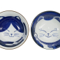 Preview: TDS, Tayo Schalen Set, Kawaii Cat Geschenkset, 2Stk mit Essstäbchen, Ø 14,9x6,7cm 500ml, Art.-Nr. 33692