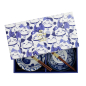 Preview: TDS, Tayo Schalen Set, Kawaii Cat Geschenkset, 2Stk mit Essstäbchen, Ø 14,9x6,7cm 500ml, Art.-Nr. 33693