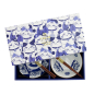 Preview: TDS, Tayo Schalen Set, Kawaii Cat Geschenkset, 2Stk mit Essstäbchen, Ø 14,9x6,7cm 500ml, Art.-Nr. 33694