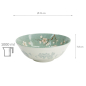 Preview: TDS, Ramen Schale, Fujisakura, Ø 21x7,8cm 1000ml , Art.-Nr. 33706