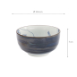Preview: TDS, Tayo Bowl, Hokusai, Ø 12.6x7cm, Item No. 33729