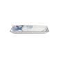 Preview: Sushi Plate Hokusai Blue/White, Porcelain, 23.2 × 11.5 cm, Item No. 33732