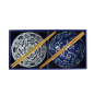 Preview: TDS, Tayo Bowl Gift set, 2 Pcs w/Chopsticks, Tokyo Blue, Ø 15x7cm 500ml, Item No. 33744