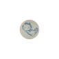 Preview: Reisschale Kawaii Sleeping Cat Rot, Porzellan, Ø 11,5 × 6 cm, 300 ml, Art.-Nr. 33765