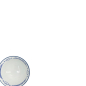 Preview: Reisschale Kawaii Anime Cat Blau, Porzellan, Ø 11,3 × 5,8 cm, 300 ml, Art.-Nr. 33768