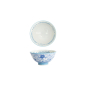 Preview: Tokyo Design Studio Reisschale Kawaii Anime Cat Hellblau, Porzellan, Ø 11,3 × 5,8 cm