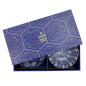 Preview: TDS, Mixed Ramen Bowl Gift Set, Blue/White, 2 pcs., Ø 19x8cm 1000ml, Item No. 33789