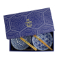 Preview: TDS, Mixed Tayo Bowl Giftset with chopsticks, 2 Pcs, Ø 15x7cm 500ml, Item No. 33815