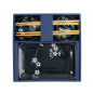 Preview: Sushi-Set Cobalt Blue Sakura, 6-tlg., Porzellan, Art.-Nr. 33821