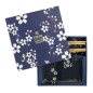 Preview: Sushi-Set Cobalt Blue Sakura, 6-tlg., Porzellan, Art.-Nr. 33821
