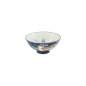 Preview: Bowl Kawaii Tiger Blue, Porcelain, Ø 14.5 × 6.5 cm, 500 ml, Item No. 33829