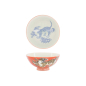Preview: Tokyo Design Studio Bowl Kawaii Tiger Red, Porcelain, Ø 14.5 × 6.5 cm, 500 ml