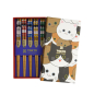 Preview: TDS, 5 Paar Kinder Essstäbchen, Geshenkset, Cats, Art.-Nr. 33838