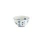 Preview: Schale Kawaii Lucky Cat Okonomi Blau/Weiß, Porzellan, Ø 13 × 7,2 cm, 500 ml, Art.-Nr. 33849