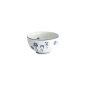 Preview: Schale Kawaii Blowfish Okonomi Blau/Weiß, Porzellan, Ø 13 × 7,2 cm, 500 ml, Art.-Nr. 33850