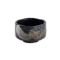 Preview: TDS, Matcha Schale, Black Brush, Ø12x7,5cm 500ml, Art.-Nr. 33904