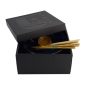 Preview: Ramen Bowl Gift Set Cobalt Blue Sakura, Porcelain, Ø 20.5 × 8 cm, 1.2 l, Item No. 33937