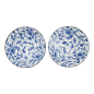 Preview: TDS, Ramen Bowl Gift Set, Blue, 2 pcs., Ø 19x7.5cm 1100ml, Item No. 33941
