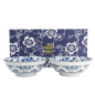Preview: TDS, Ramen Bowl Gift Set, Blue, 2 pcs., Ø 19x7.5cm 1100ml, Item No. 33941