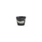 Preview: Tokyo Design Studio Soba-Tasse Kawaii Black Whale Schwarz, Porzellan, Ø 8,6 × 6,9 cm, 210 ml