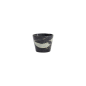 Preview: Soba-Tasse Kawaii Black Whale Schwarz, Porzellan, Ø 8,6 × 6,9 cm, 210 ml, Art.-Nr. 33945
