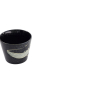 Preview: Soba-Tasse Kawaii Black Whale Schwarz, Porzellan, Ø 8,6 × 6,9 cm, 210 ml, Art.-Nr. 33945