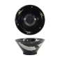 Preview: Tokyo Design Studio Reisschale Kawaii Black Whale, Porzellan, Ø 18,5 × 9 cm, 1,25 l