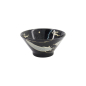 Preview: Reisschale Kawaii Black Whale, Porzellan, Ø 18,5 × 9 cm, 1,25 l, Art.-Nr. 33947