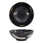 Preview: Tokyo Design Studio Ramenschale Kawaii Black Whale, Porzellan, Ø 21,3 × 8,2 cm, 1,45 l
