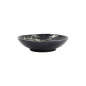 Preview: Pastateller Kawaii Black Whale, Porzellan, Ø 20,8 × 5,2 cm, 650 ml, Art.-Nr. 33950