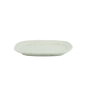Preview: TDS, Oval Plate, Teppun Konahiki, White, 25.8x16.7cm , Item No. 33967