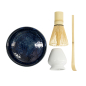Preview: TDS, Matcha Giftset, Blue Brush,  4Pcs, 12x7.5cm Item No. 33976