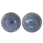 Preview: TDS, Ramen Bowl Gift Set, Kanna, 2 pcs., Ø 19x7.5cm 1100ml, Item No. 33980