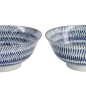 Preview: TDS, Ramen Bowl Gift Set, Kanna, 2 pcs., Ø 19x7.5cm 1100ml, Item No. 33980
