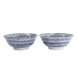 Preview: TDS, Ramen Bowl Gift Set, Kanna, 2 pcs., Ø 19x7.5cm 1100ml, Item No. 33980