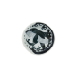 Preview: Tayo Bowl Kawaii Whale Blue/White, Porcelain, Ø 14.9 × 6.9 cm, 300 ml, Item No. 34009