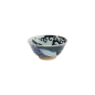 Preview: Tayo Bowl Kawaii Whale Blue/White, Porcelain, Ø 14.9 × 6.9 cm, 300 ml, Item No. 34009