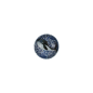 Preview: Saucenschale Kawaii Whale Blau, Porzellan, Ø 9,5 × 3 cm, Art.-Nr. 34010