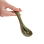 Preview: TDS, Renge-Löffel, Oribe, 17cm, Grün - Art Nr. 34012