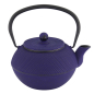 Preview: TDS, WY Teekanne aus Gusseisen, Arare, Blau, 1,2 L, Art-Nr. 34031