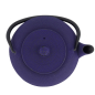 Preview: TDS, WY Teekanne aus Gusseisen, Arare, Blau, 1,2 L, Art-Nr. 34031