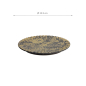 Preview: TDS, Runder Teller, Mino Craft, Gold, Ø  15.5 cm, Art Nr. 34043