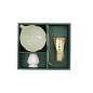 Preview: TDS, Matcha Bowl Giftset, 4-piece set, 14.5 x 6.5 cm, Unofu Brown White, Item No. 34080