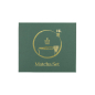 Preview: TDS, Matcha Bowl Giftset, 4-piece set, 14.5 x 6.5 cm, Unofu Brown White, Item No. 34080