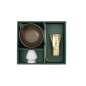 Preview: TDS, Matcha Bowl Giftset, 4-piece set, 14.5 x 6.5 cm, Hisui Green , Item No. 34081